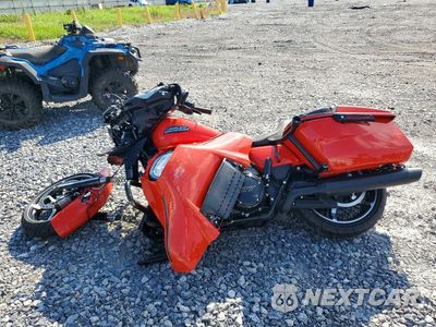 Trzecie zdjęcie samochodu z tyłu: 2026 HARLEY-DAVIDSON FLHX VIN:1HD1KB719TB609698 - miniatura