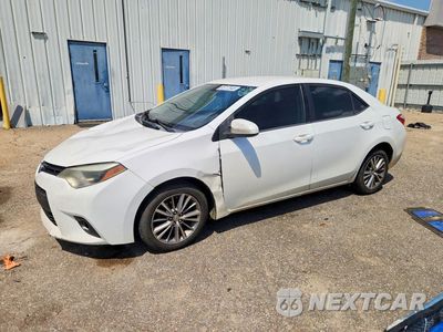 2015 TOYOTA COROLLA LE PLUS 2T1BURHE6FC395091 - główne zdjęcie licytacji z USA - miniatura