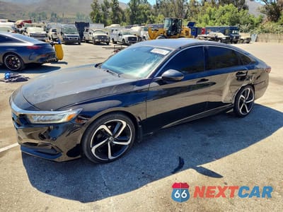 2021 HONDA ACCORD LX 1HGCV1F14MA022542 - główne zdjęcie licytacji z USA - miniatura