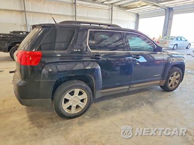 Trzecie zdjęcie samochodu z tyłu: 2011 GMC TERRAIN VIN:2CTFLTEC5B6425279 - miniatura