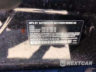 Zdjęcie 12 z 12 samochodu: 2024 BMW I5 M60 VIN:WBY43FK04RCR38330 - miniatura
