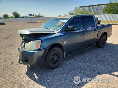 2004 NISSAN TITAN XE 1N6AA07A44N502628 - główne zdjęcie licytacji z USA - miniatura