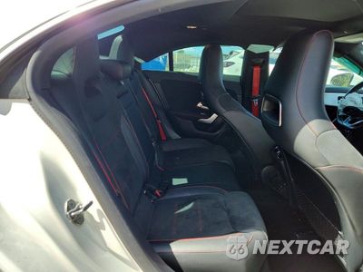 Zdjęcie 10 z 12 samochodu: 2020 MERCEDES-BENZ CLA AMG 35 4MATIC VIN:WDD5J5BB2LN072667 - miniatura