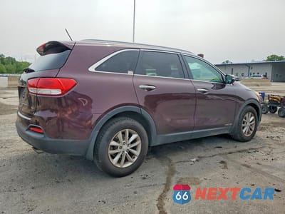 Trzecie zdjęcie samochodu z tyłu: 2017 KIA SORENTO LX V6 VIN:5XYPGDA59HG202093 - miniatura