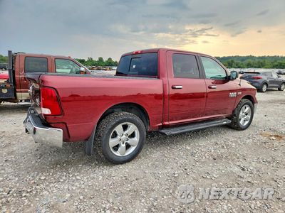 Trzecie zdjęcie samochodu z tyłu: 2018 RAM 1500 SLT VIN:3C6RR7LT5JG266145 - miniatura