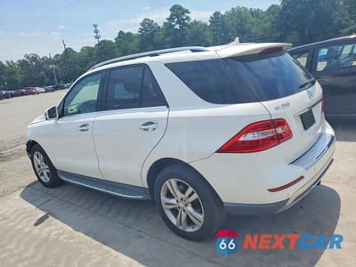 Drugie zdjęcie samochodu z przodu: 2015 MERCEDES-BENZ ML 350 4MATIC VIN:4JGDA5HB0FA507044 - miniatura