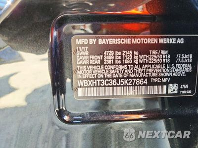 Zdjęcie 13 z 13 samochodu: 2018 BMW X1 XDRIVE28I VIN:WBXHT3C36J5K27864 - miniatura