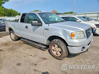 Czwarte zdjęcie samochodu z boku: 2008 FORD F150 VIN:1FTRX14W98FA38861 - miniatura