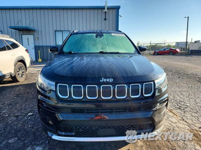 Piąte zdjęcie samochodu w środku: 2022 JEEP COMPASS LIMITED VIN:3C4NJDCB7NT161432 - miniatura