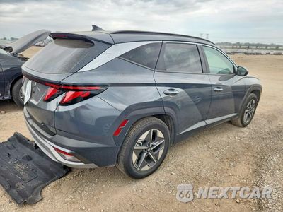 Trzecie zdjęcie samochodu z tyłu: 2025 HYUNDAI TUCSON SEL VIN:5NMJB3DE6SH600532 - miniatura