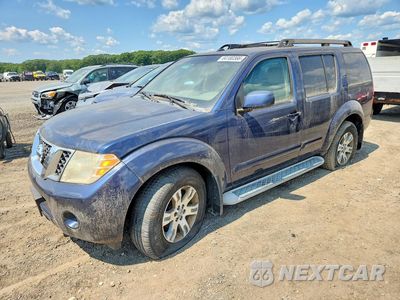 2010 NISSAN PATHFINDER S 5N1AR1NB9AC603373 - główne zdjęcie licytacji z USA - miniatura