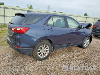 Trzecie zdjęcie samochodu z tyłu: 2019 CHEVROLET EQUINOX LS VIN:3GNAXSEV1KL280203 - miniatura