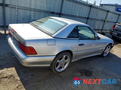 Trzecie zdjęcie samochodu z tyłu: 1998 MERCEDES-BENZ SL 500 VIN:WDBFA67F8WF166663 - miniatura