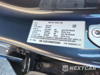Zdjęcie 12 z 12 samochodu: 2022 TESLA MODEL 3 VIN:5YJ3E1EB5NF325864 - miniatura