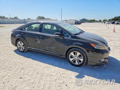 Czwarte zdjęcie samochodu z boku: 2010 LEXUS HS 250H VIN:JTHBB1BA5A2004516 - miniatura