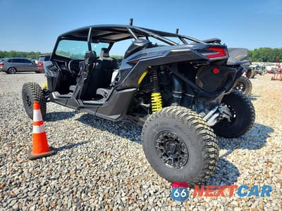 Trzecie zdjęcie samochodu z tyłu: 2021 CAN-AM MAVERICK X3 UTILITY VEHICLE VIN:3JBVNAV2XMK003304 - miniatura
