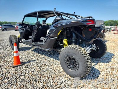 Trzecie zdjęcie samochodu z tyłu: 2021 CAN-AM MAVERICK X3 UTILITY VEHICLE VIN:3JBVNAV2XMK003304 - miniatura