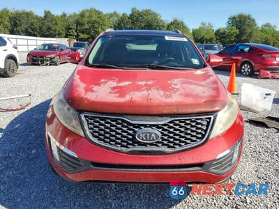 Piąte zdjęcie samochodu w środku: 2012 KIA SPORTAGE SX VIN:KNDPC3A64C7212955 - miniatura