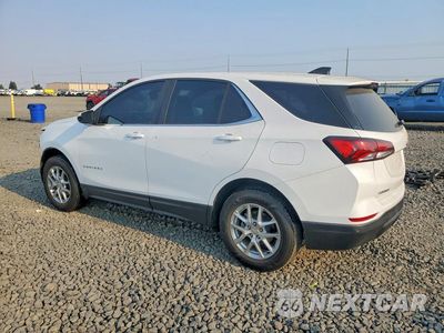 Drugie zdjęcie samochodu z przodu: 2024 CHEVROLET EQUINOX LT VIN:3GNAXUEGXRL214224 - miniatura