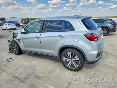 Drugie zdjęcie samochodu z przodu: 2020 MITSUBISHI OUTLANDER SPORT ES VIN:JA4AP3AU3LU019393 - miniatura