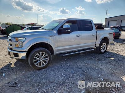 2015 FORD F150 SUPERCREW 1FTEW1EG8FFC05507 - główne zdjęcie licytacji z USA - miniatura