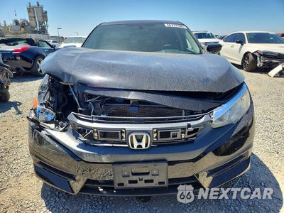 Piąte zdjęcie samochodu w środku: 2017 HONDA CIVIC EX VIN:2HGFC2F77HH534297 - miniatura