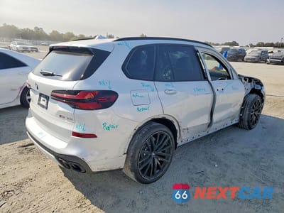 Trzecie zdjęcie samochodu z tyłu: 2026 BMW X5 M60I VIN:5UX33EU03T9298487 - miniatura