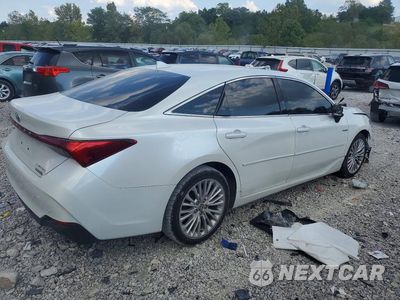 Trzecie zdjęcie samochodu z tyłu: 2021 TOYOTA AVALON LIMITED VIN:4T1DA1AB9MU001534 - miniatura