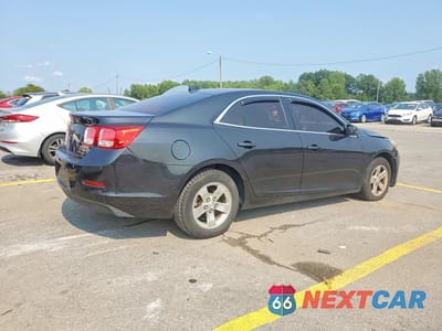 Trzecie zdjęcie samochodu z tyłu: 2014 CHEVROLET MALIBU 1LT VIN:1G11C5SL0EF299549 - miniatura