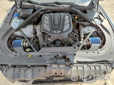 Zdjęcie 11 z 12 samochodu: 2019 GENESIS G80 3.3T SPORT VIN:KMTFN4JB2KU306732 - miniatura