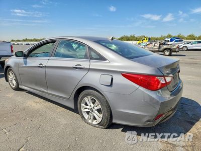 Drugie zdjęcie samochodu z przodu: 2014 HYUNDAI SONATA GLS VIN:5NPEB4AC7EH867812 - miniatura