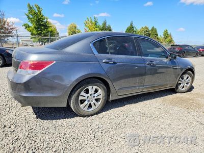 Trzecie zdjęcie samochodu z tyłu: 2010 HONDA ACCORD LXP VIN:1HGCP2F45AA179597 - miniatura