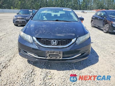Piąte zdjęcie samochodu w środku: 2014 HONDA CIVIC EX VIN:19XFB2F81EE258085 - miniatura