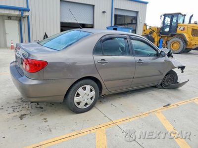 Trzecie zdjęcie samochodu z tyłu: 2005 TOYOTA COROLLA LE VIN:1NXBR32E85Z390849 - miniatura