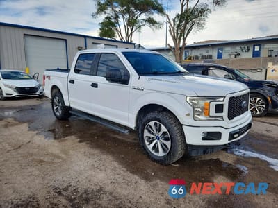 Czwarte zdjęcie samochodu z boku: 2019 FORD F150 SUPERCREW VIN:1FTEW1E51KKC60087 - miniatura