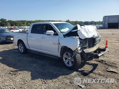 Czwarte zdjęcie samochodu z boku: 2013 RAM 1500 SPORT VIN:1C6RR6MT0DS597642 - miniatura