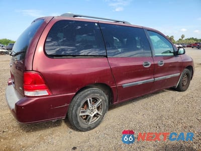 Trzecie zdjęcie samochodu z tyłu: 2007 FORD FREESTAR SE VIN:2FMZA51677BA12526 - miniatura