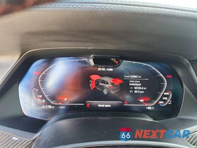 Zdjęcie 9 z 12 samochodu: 2020 BMW X5 M VIN:5YMJU0C04L9D54103 - miniatura