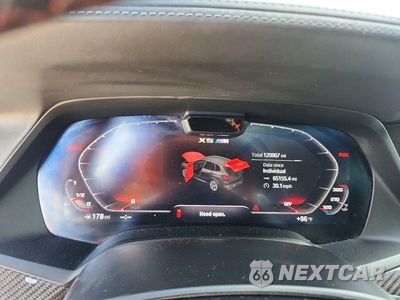 Zdjęcie 9 z 12 samochodu: 2020 BMW X5 M VIN:5YMJU0C04L9D54103 - miniatura