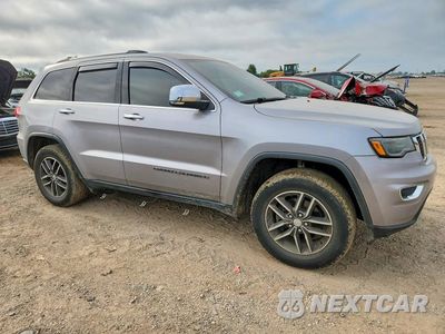 Czwarte zdjęcie samochodu z boku: 2017 JEEP GRAND CHEROKEE LIMITED VIN:1C4RJFBG4HC885492 - miniatura