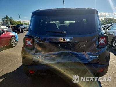 Zdjęcie 6 z 12 samochodu: 2017 JEEP RENEGADE LATITUDE VIN:ZACCJBBB8HPE58198 - miniatura