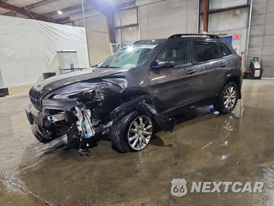 2018 JEEP CHEROKEE LATITUDE 1C4PJMCX3JD587087 - główne zdjęcie licytacji z USA - miniatura