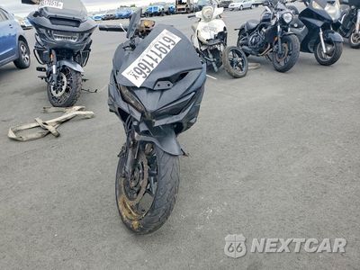 Drugie zdjęcie samochodu z przodu: 2021 KAWASAKI EX400 VIN:JKAEXKG13MDAA5874 - miniatura