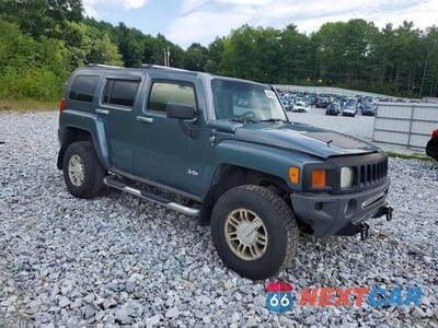 Czwarte zdjęcie samochodu z boku: 2007 HUMMER H3 VIN:5GTDN13E878177769 - miniatura