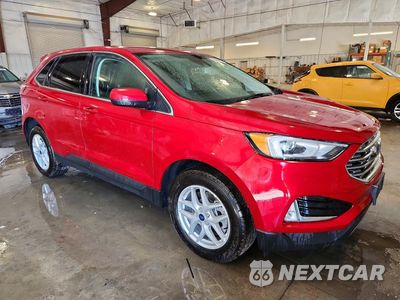 Czwarte zdjęcie samochodu z boku: 2022 FORD EDGE SEL VIN:2FMPK4J9XNBA43520 - miniatura
