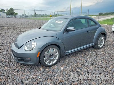 2014 VOLKSWAGEN BEETLE 3VWJP7AT6EM611508 - główne zdjęcie licytacji z USA - miniatura