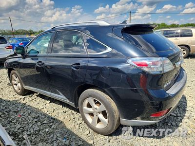 Drugie zdjęcie samochodu z przodu: 2010 LEXUS RX 350 VIN:2T2BK1BA7AC042540 - miniatura