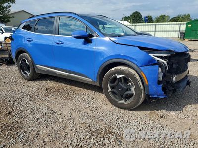 Czwarte zdjęcie samochodu z boku: 2026 KIA SPORTAGE EX VIN:5XYK3CDF1TG352616 - miniatura
