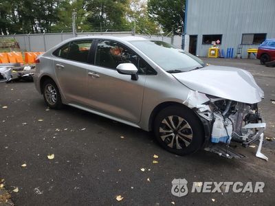 Czwarte zdjęcie samochodu z boku: 2022 TOYOTA COROLLA LE VIN:JTDEAMDE7N3012118 - miniatura