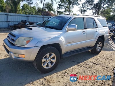 2004 TOYOTA 4RUNNER SPORT EDITION JTEBU14R548027256 - główne zdjęcie licytacji z USA - miniatura